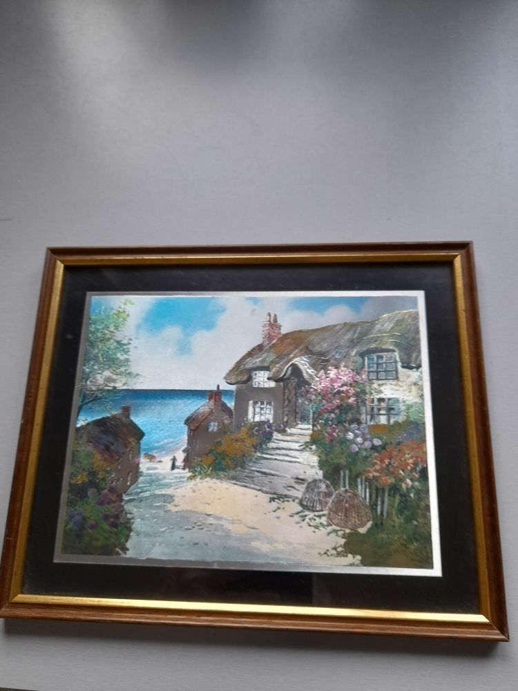 cadre bois avec illustration brillante 10 Socx (59)