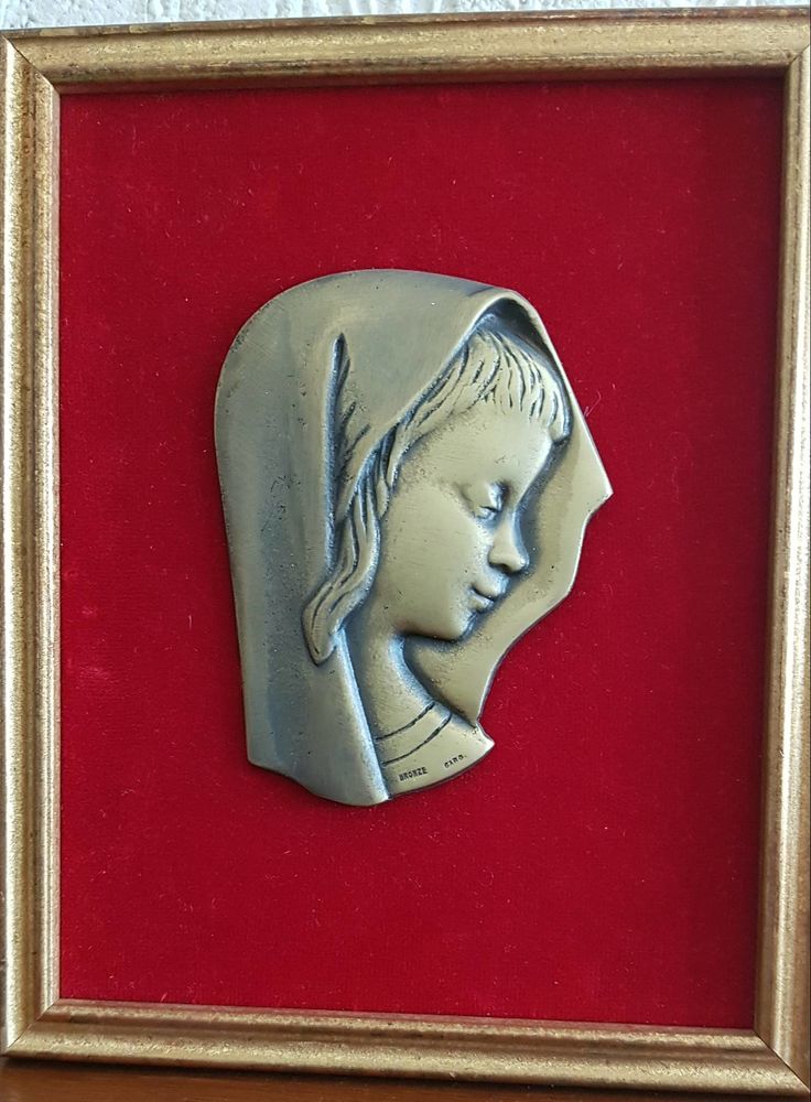 Cadre en bois et bronze 30 Marignane (13)