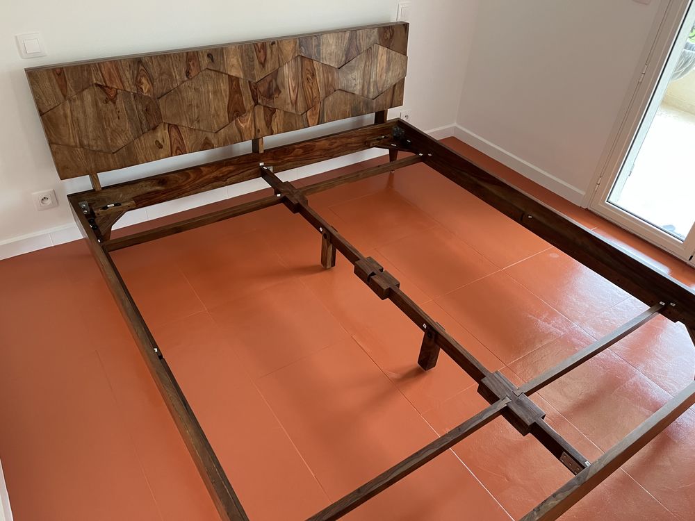 Cadre de lit en bois de chezam 0 Montauroux (83)