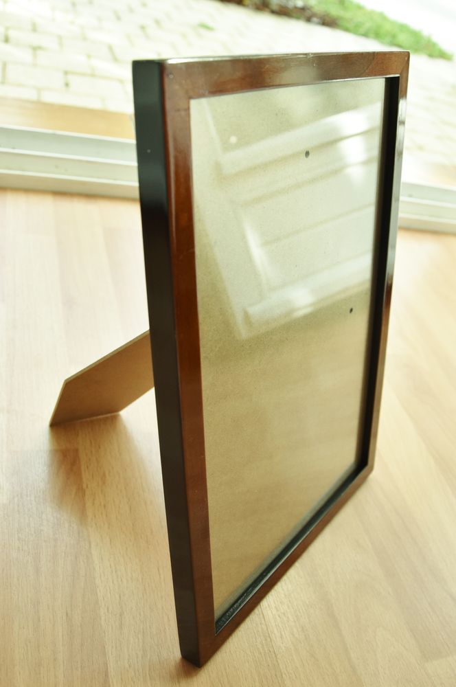 Cadre bois laqu�. 39 cm x 22 cm. Tr�s bon �tat. 5 Gujan-Mestras (33)