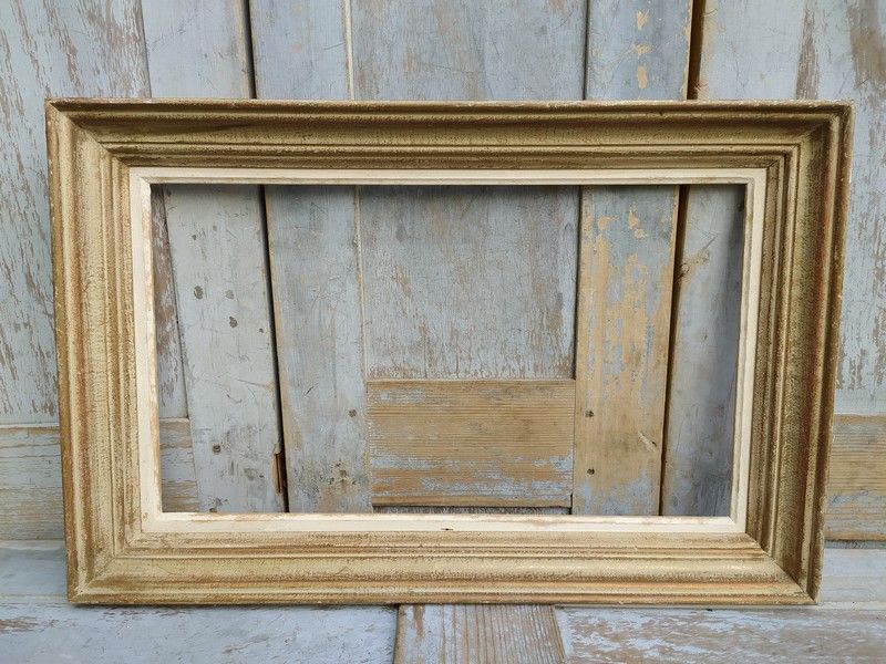 Cadre Bois Moulure Format 8M pour Tableau Paysage ou Marine 75 Loches (37)