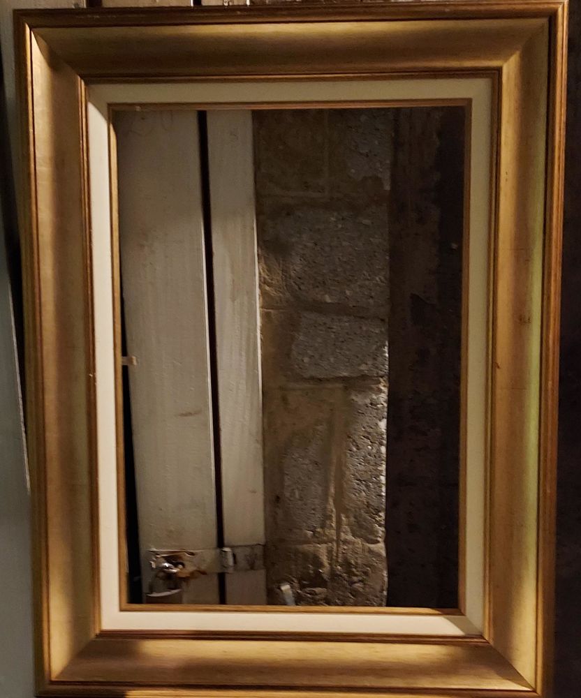 Cadre bois pour tableau 35 Paris 20 (75)