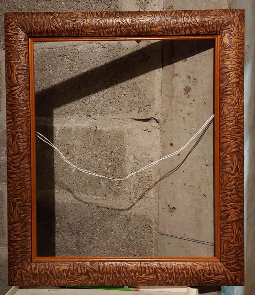 Cadre bois pour tableau 20 Paris 20 (75)