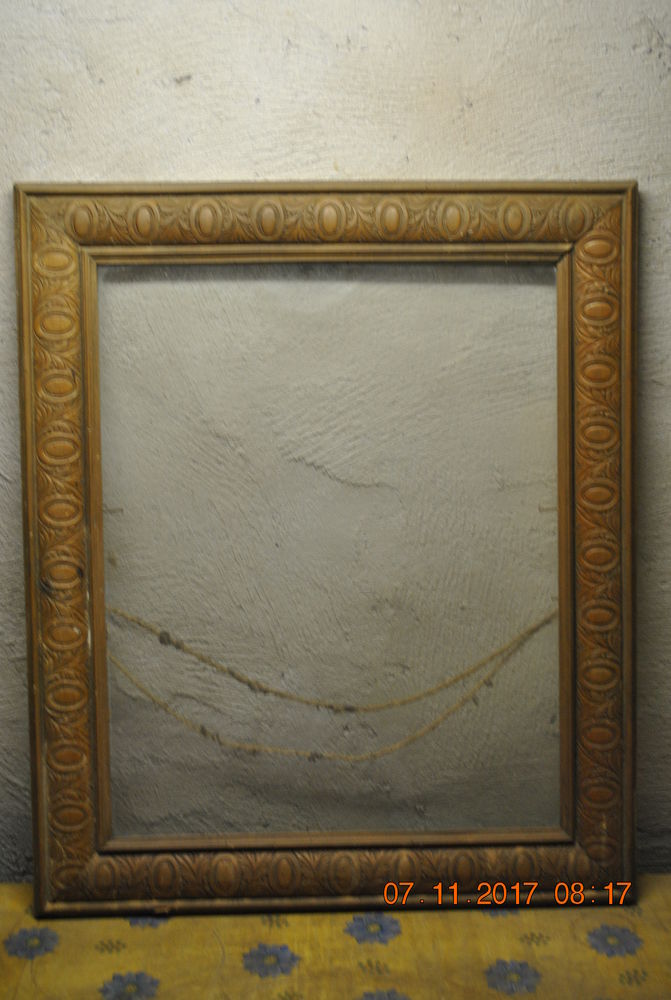 cadre bois + verre 10 Blaye-les-Mines (81)