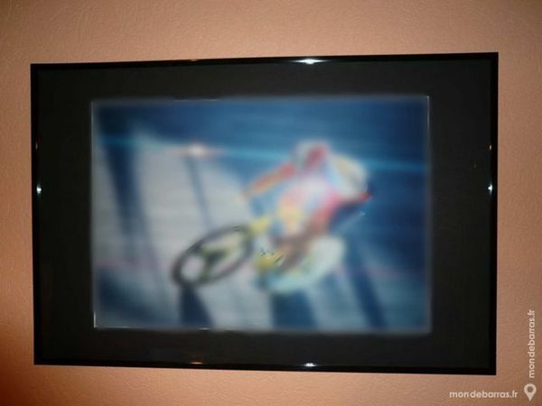 Cadre 40 x 60 bords noirs et vitre de protection 3 Thionville (57)