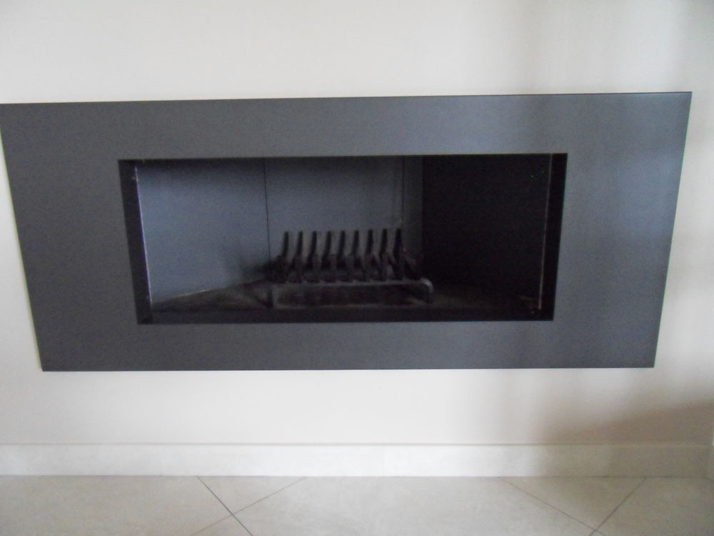 Cadre D Habillage De Cheminée Façade En Métal Achetez cadre de cheminee occasion, annonce vente à Lévis-Saint-Nom (78