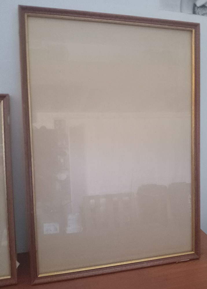 Cadre en Ch�ne avec le verre adapt� 5 Saint-Dizier (52)