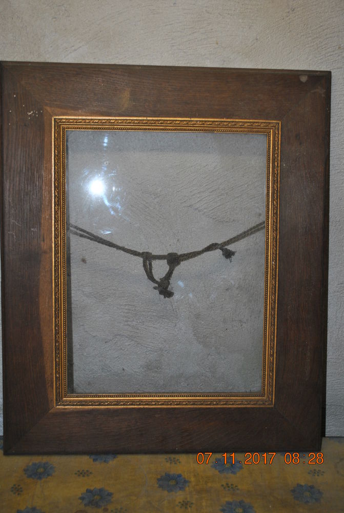 Cadre en Ch�ne encadrement Or 15 Blaye-les-Mines (81)