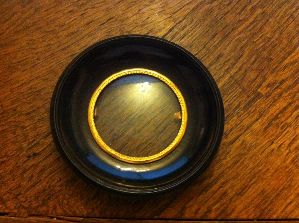 Cadre circulaire pour miniature - Milieu XX�me si�cle 55 Paris 19 (75)