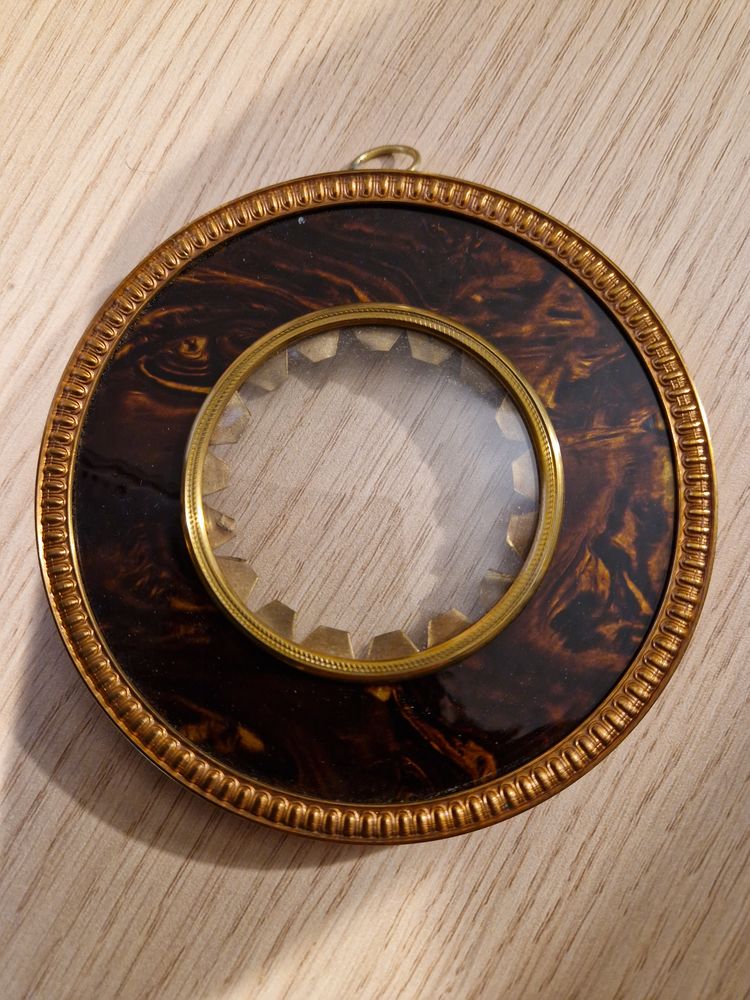 Cadre circulaire pour miniature - Milieu XX�me si�cle 50 Paris 19 (75)