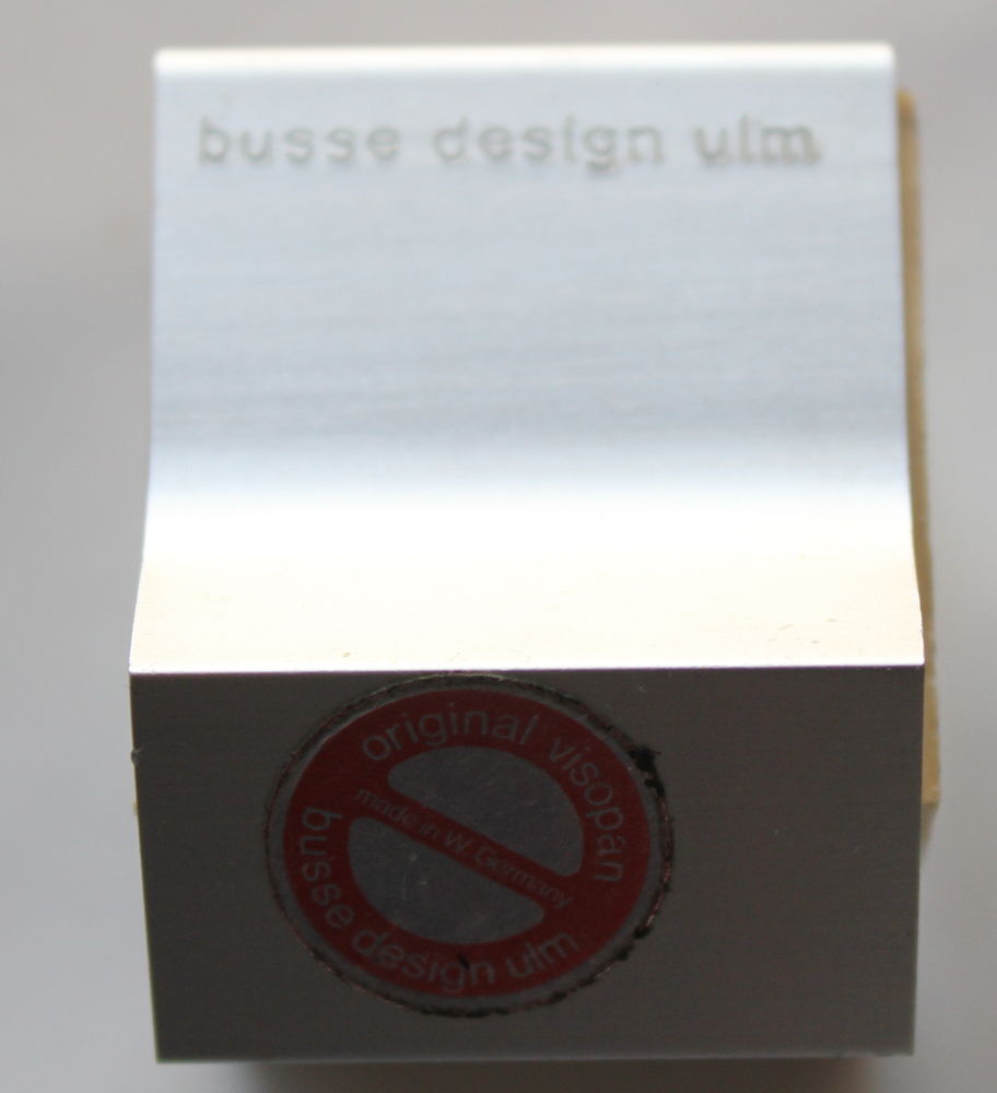 Cadre cube photo BUSSE DESIGN ULM 70's, Germany design 180 Issy-les-Moulineaux (92)