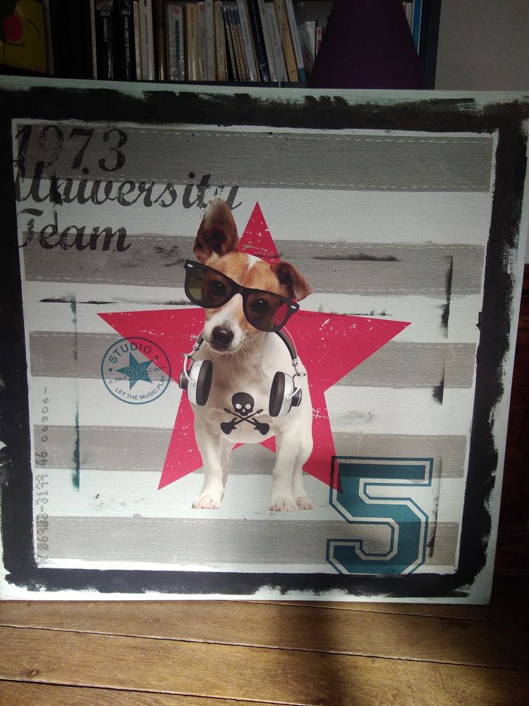 Cadre d�co chien 5 Troyes (10)