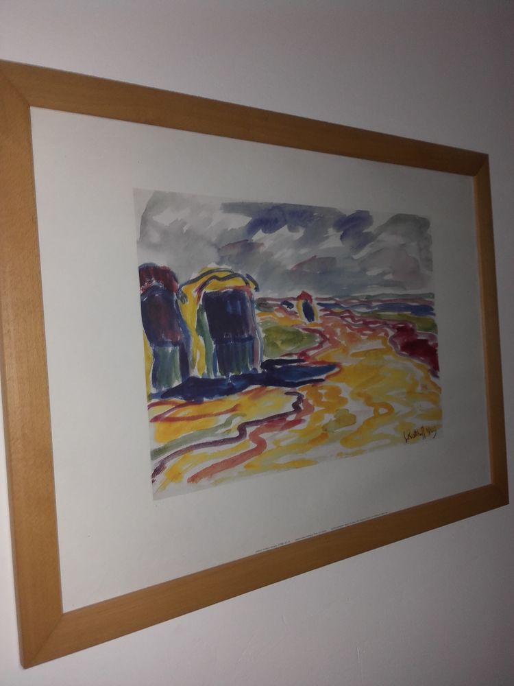 CADRE d�co paysage (PH) 15 Houdain (62)