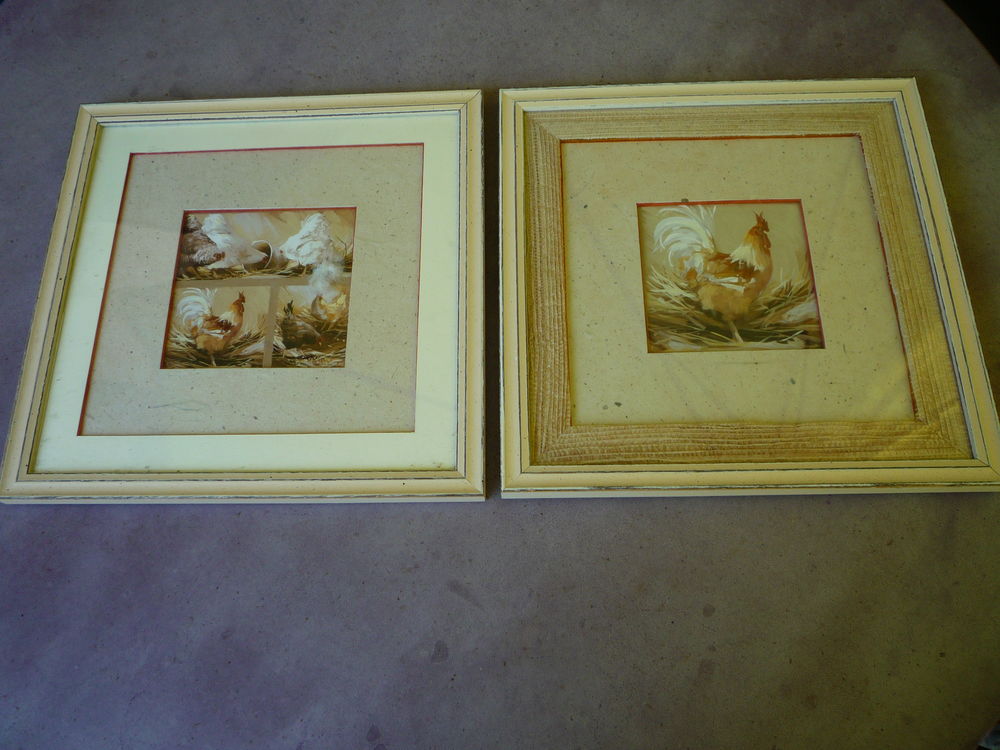 Cadre d�co poule et coq 25 Castres (81)