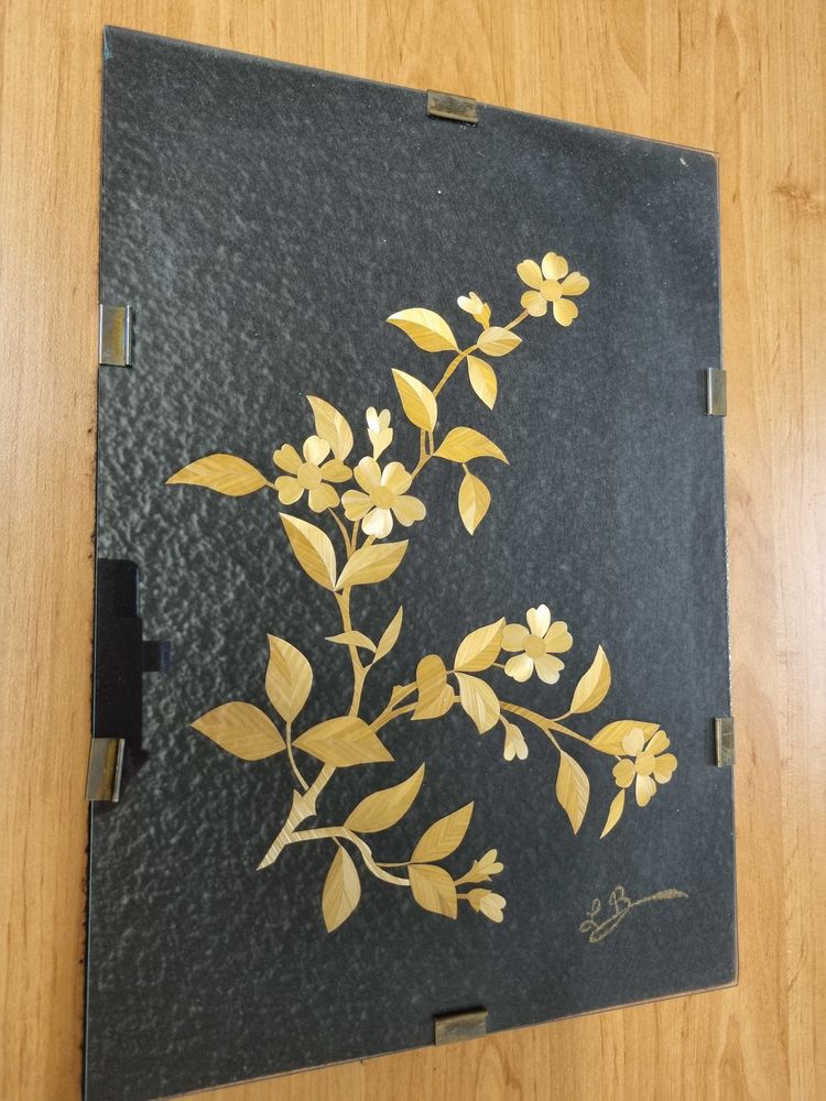 Cadre decoratif 15 Mon�teau (89)