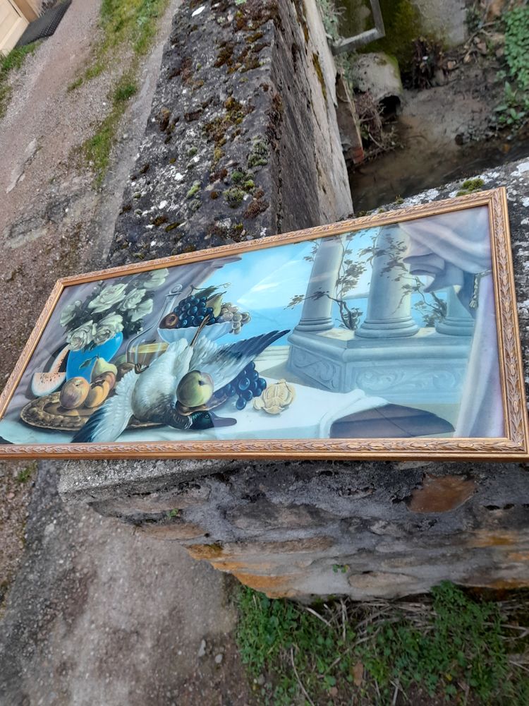 Cadre de d�coration bomb� 80 Vichy (03)