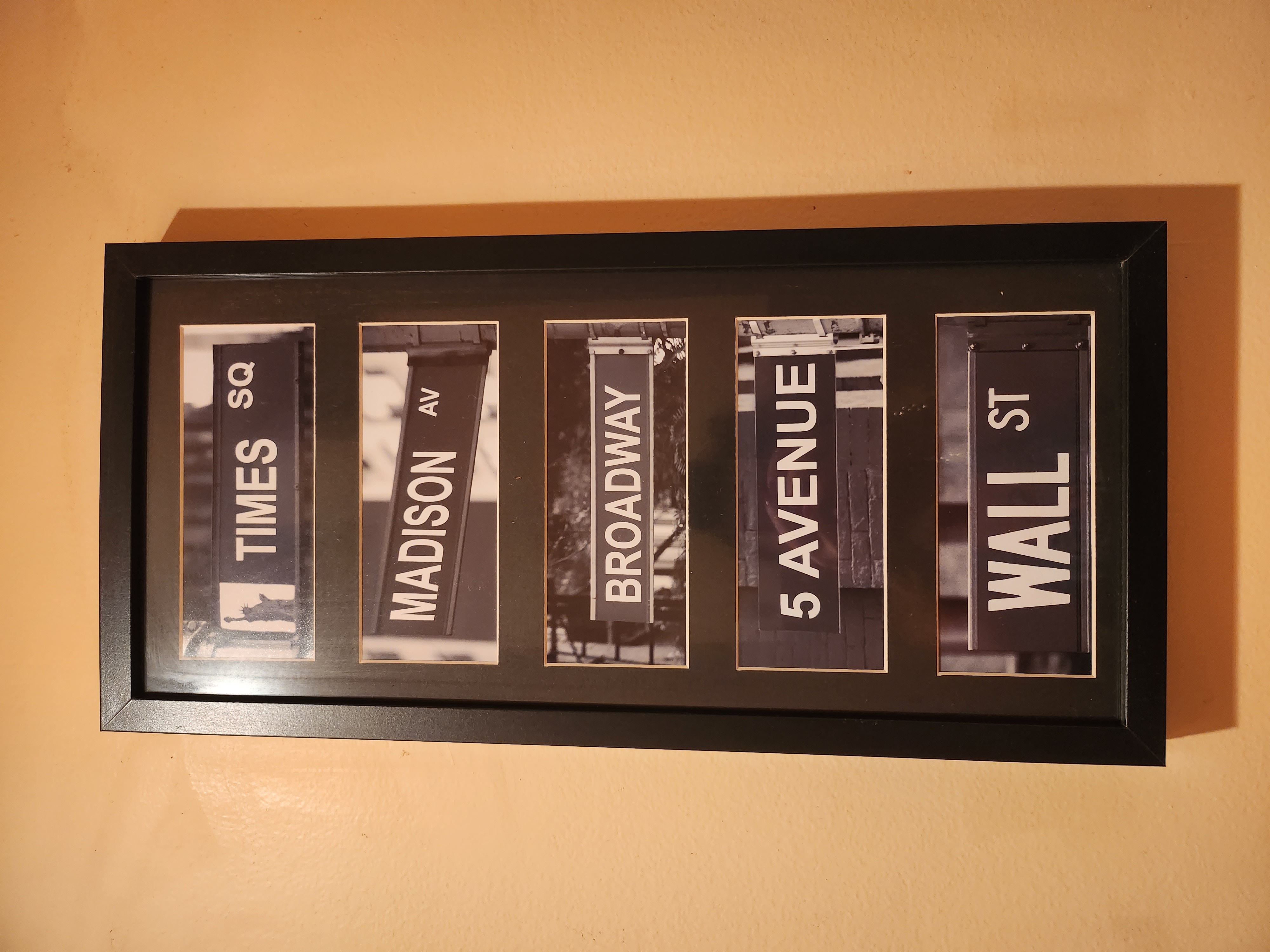 Cadre d�coration New York 15 Cr�teil (94)