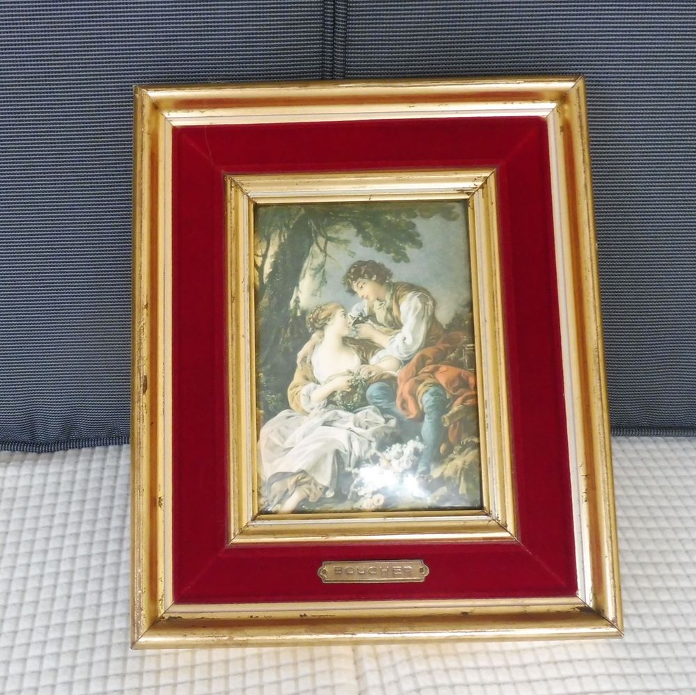 Cadre �mail Helca , Pastorale de Boucher 26 Limoges (87)