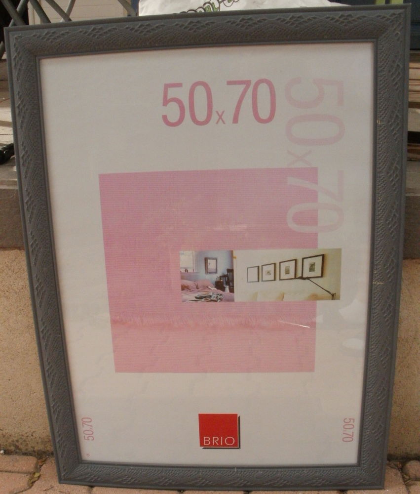 Cadre, encadrement 50 cm x 70 cm verre transparent 12 Montauban (82)