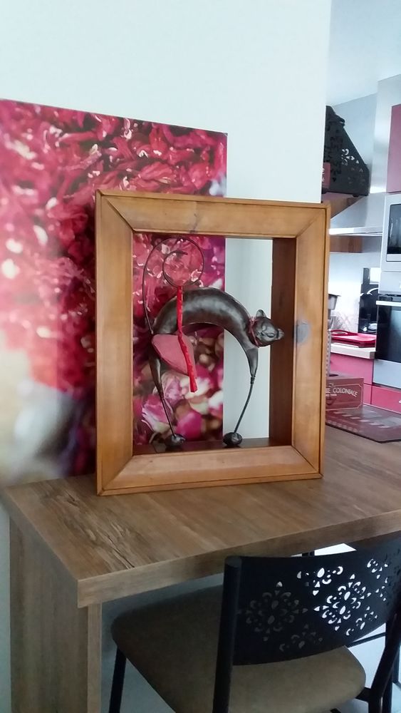 Cadre/�tag�re Mural AUTHENTIC Style Pin Massif Miel 27 Saint-�tienne-du-Rouvray (76)