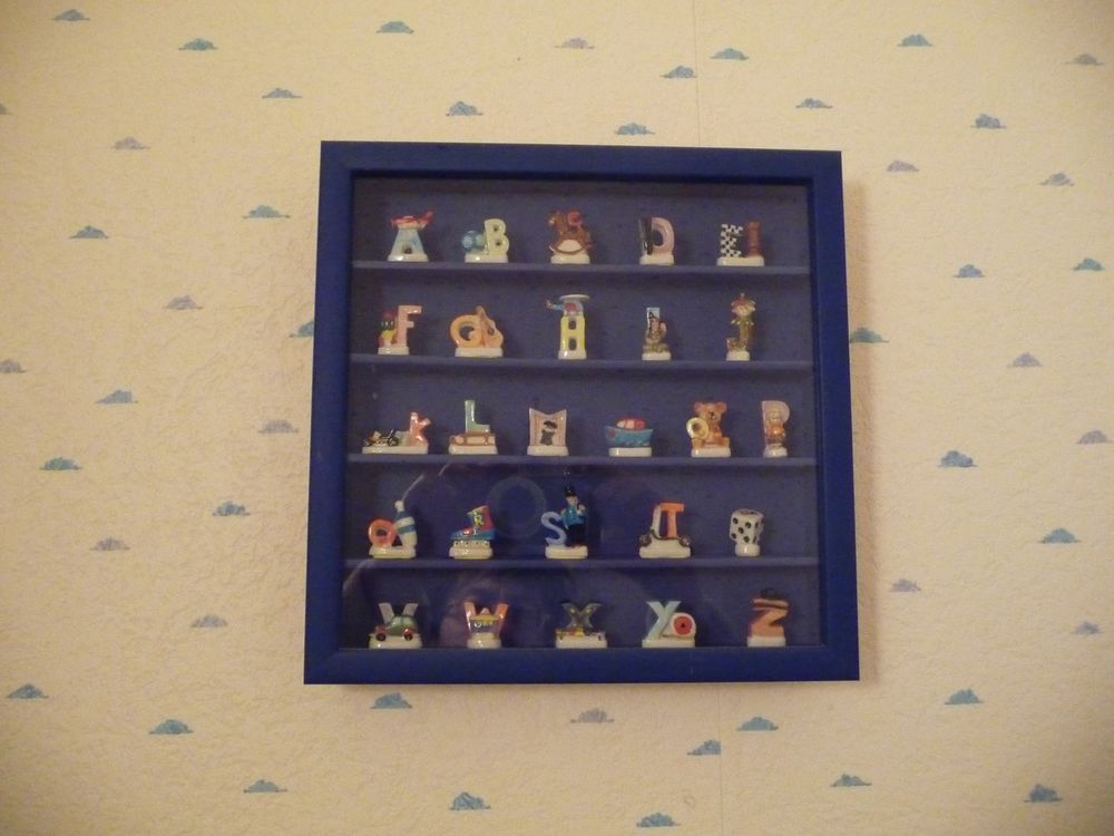 Cadre fait main avec 26 f�ves lettres alphabet - Neuf 20 Celles-sur-Belle (79)