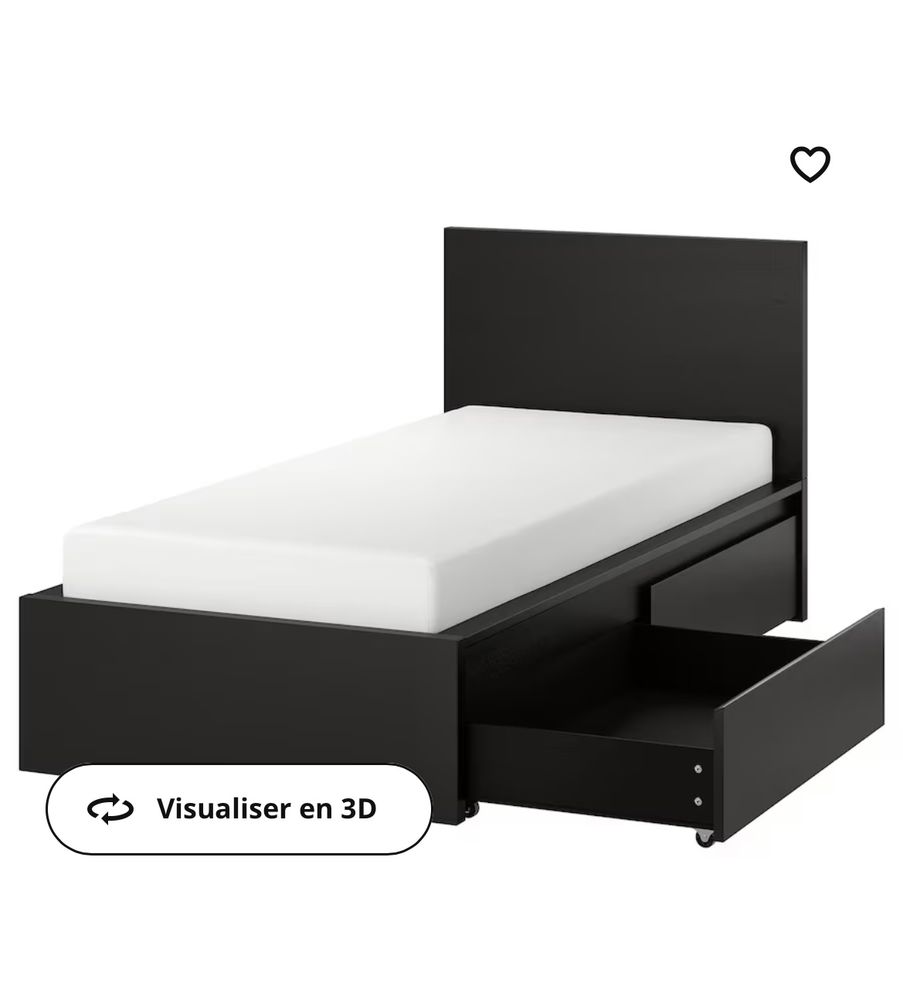 Cadre de lit ikea 180 Garges-l�s-Gonesse (95)