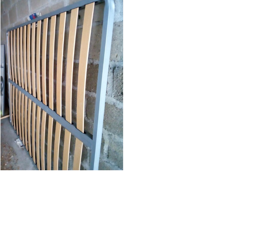 Cadre � lattes 160 x 200 cm (Occasion) 50 Rosny-sous-Bois (93)