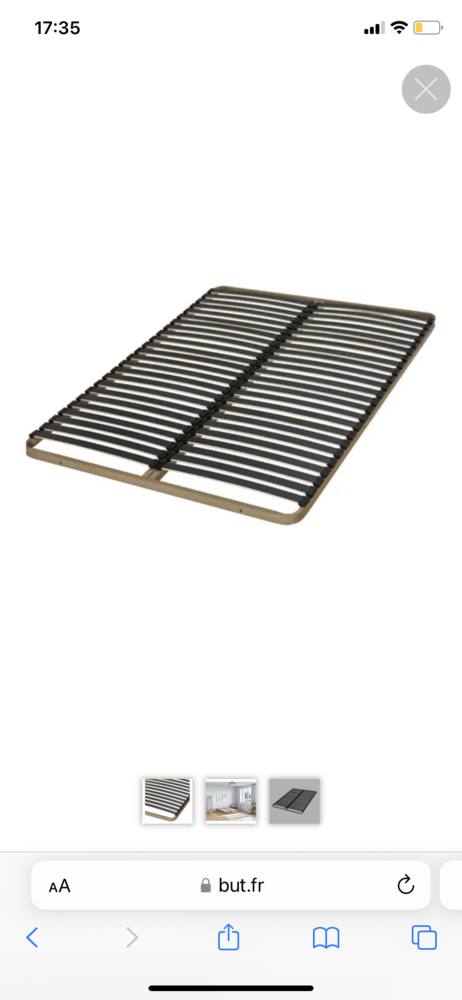 Cadre � lattes 80 Cloyes-les-Trois-Rivi�res (28)