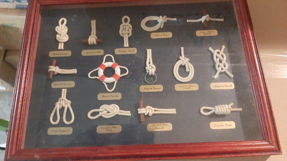 cadre n?uds marins 12 Montpellier (34)