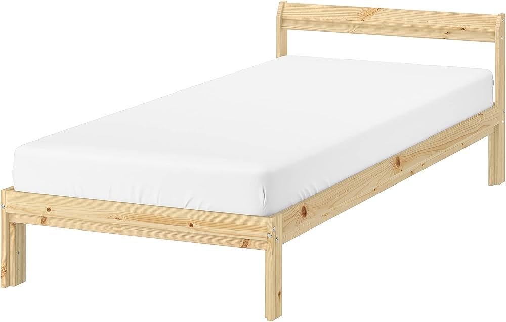 Cadre de lit & matelas 1 personne IKEA sous garantie 60 Illkirch-Graffenstaden (67)