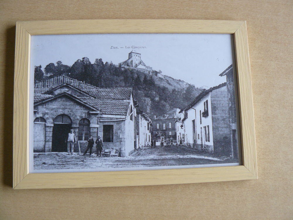 Cadre CP Dun sur Meuse Les Clouy�res 6 Saujon (17)