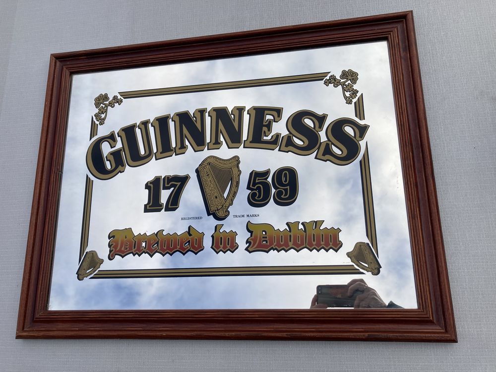 CADRE MIROIR BIERE GUINNESS 75 La Loupe (28)