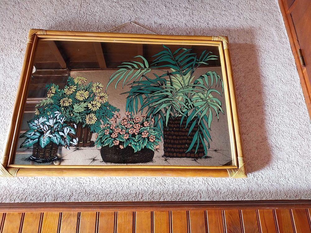 cadre miroir vintage 25 Saint-Jean-du-Falga (09)