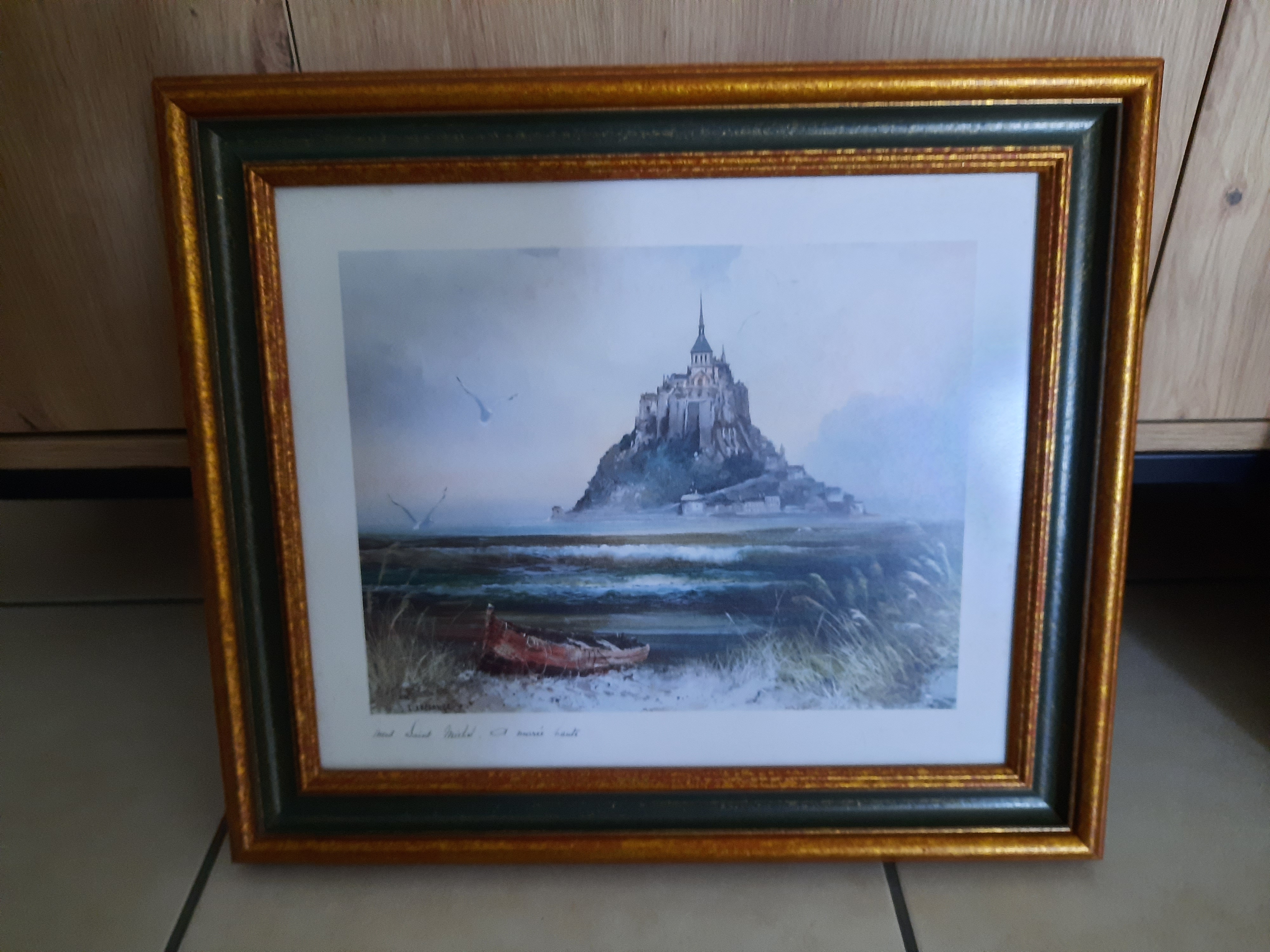 Cadre Mont Saint michel 10 La Riche (37)