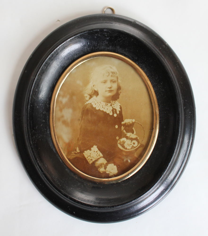 Cadre Napol�on III bois noirci 55 Issy-les-Moulineaux (92)