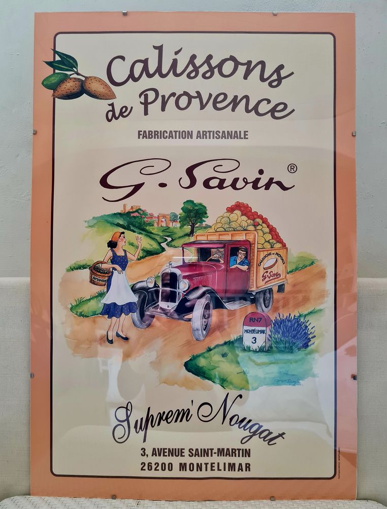 Cadre   Nougat de Mont�limar   10 Hy�res (83)