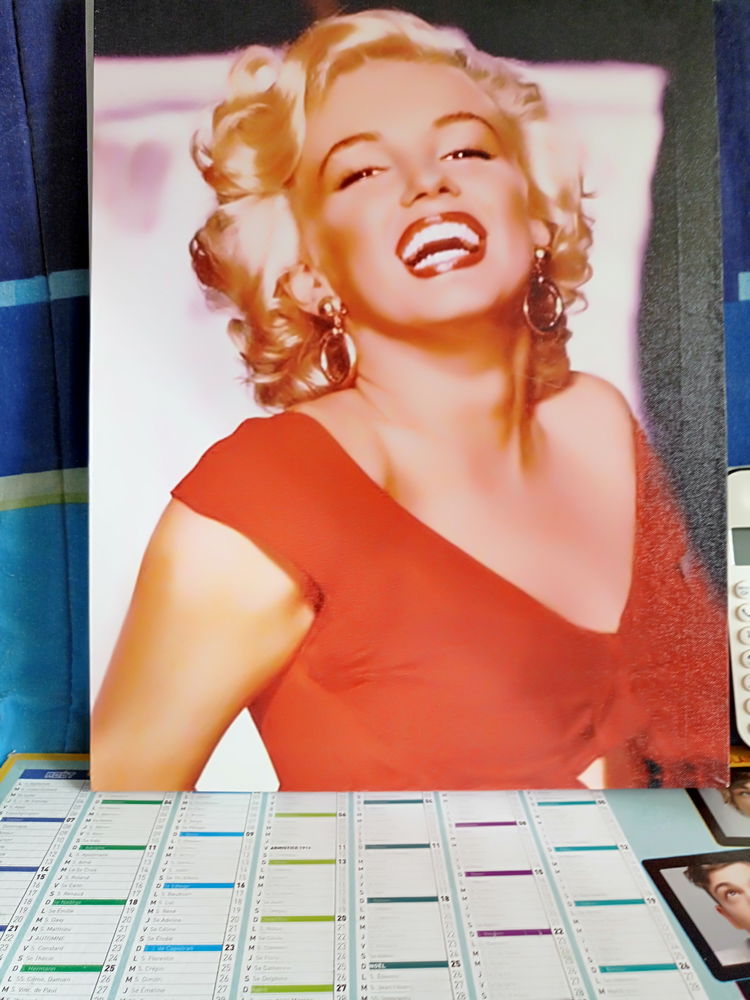 CADRE PEINT DE MARILYN MONROE 40 X 30 10 Grasse (06)