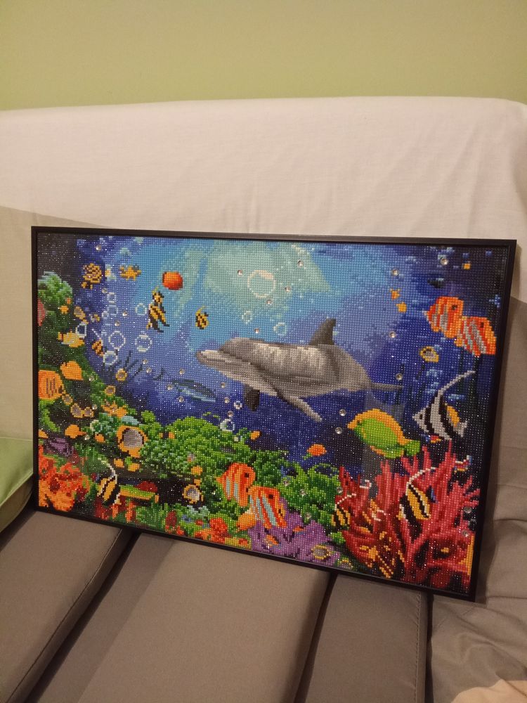 Cadre en perles 60 Coubon (43)