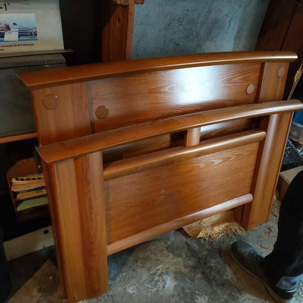 cadre de lit 1 personne 30 S�m�ac (65)