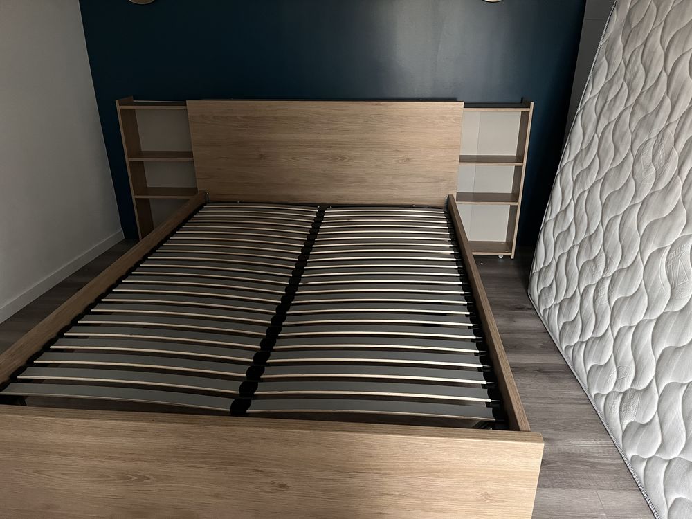 cadre de lit 1 personnes avec rangement  sommier 150 Yerres (91)