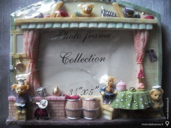 Cadre photo 16x14 en r�sine Neuf/emball� 4 Pantin (93)