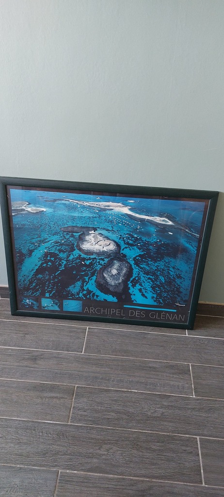 Cadre Photo Vue A�rienne des Gl�nan 15 Le Chesnay (78)