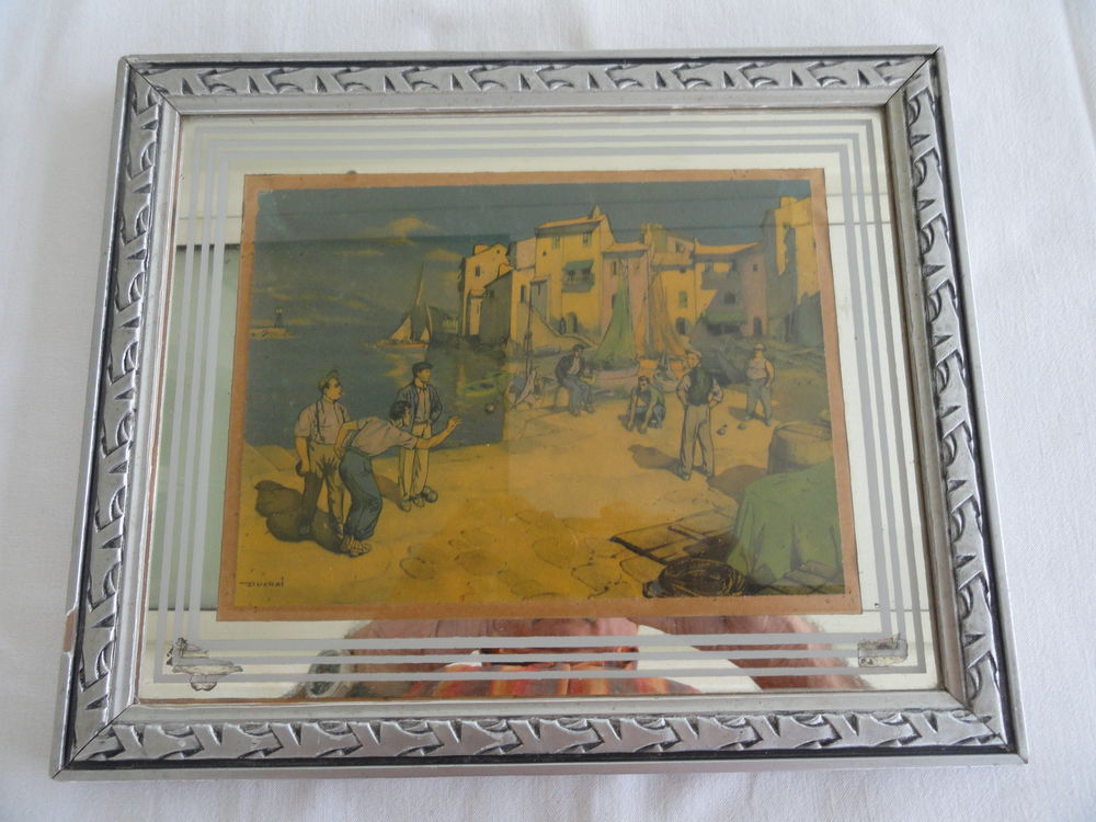 Cadre photo ancien 10 Sabl�-sur-Sarthe (72)