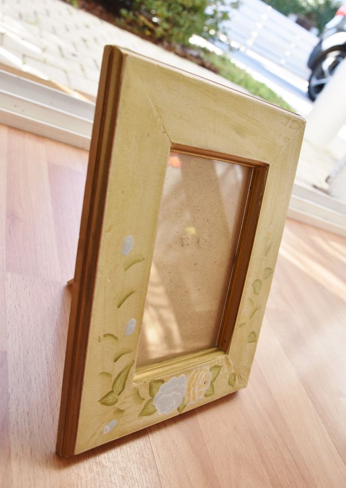 Cadre photo bois et verre. 19 cm x 24 cm. Tr�s bon �tat. 5 Gujan-Mestras (33)