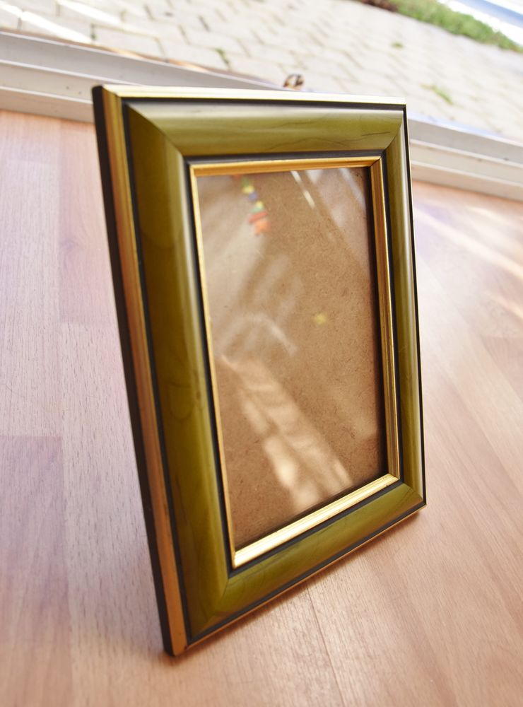 Cadre photo bois et verre. 20 cm x 15.5 cm. Tr�s bon �tat. 5 Gujan-Mestras (33)