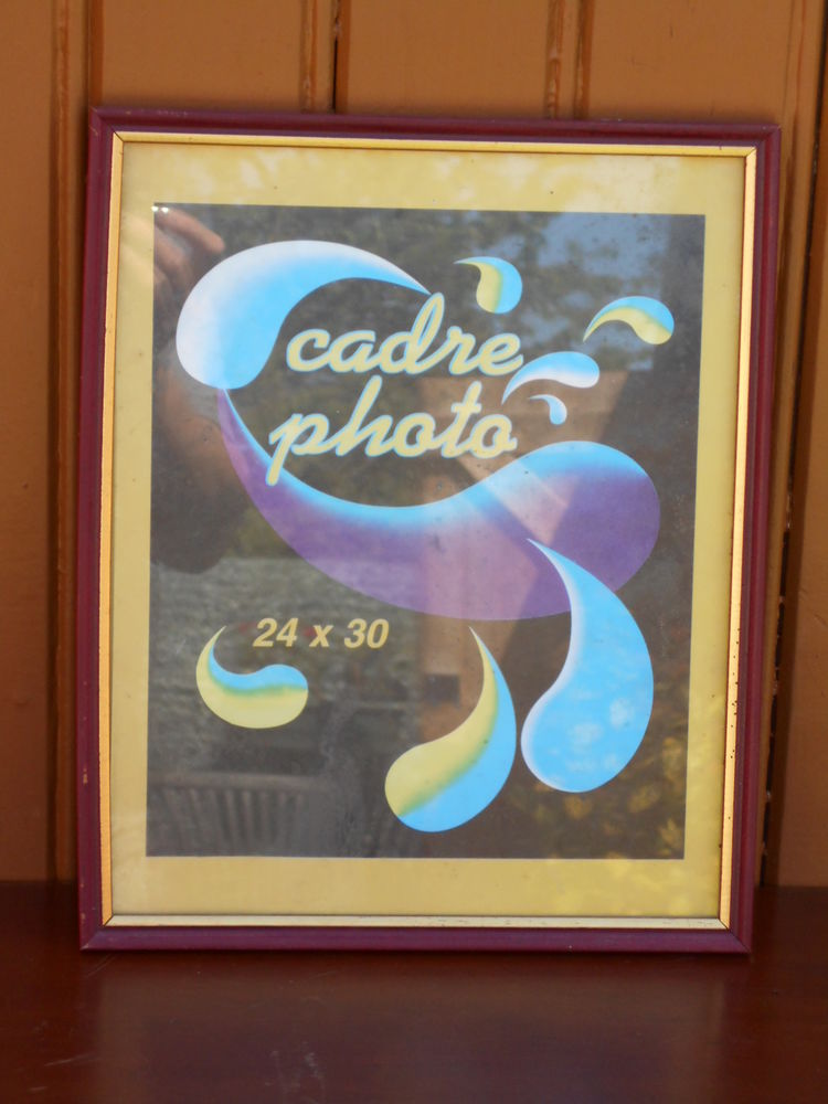 CADRE PHOTO en bois marron et dor� 9 Dammarie-les-Lys (77)