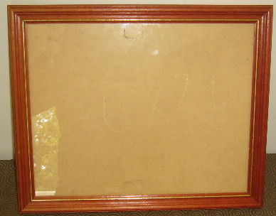 cadre photo bois merisier et liseret couleur or 7 Versailles (78)