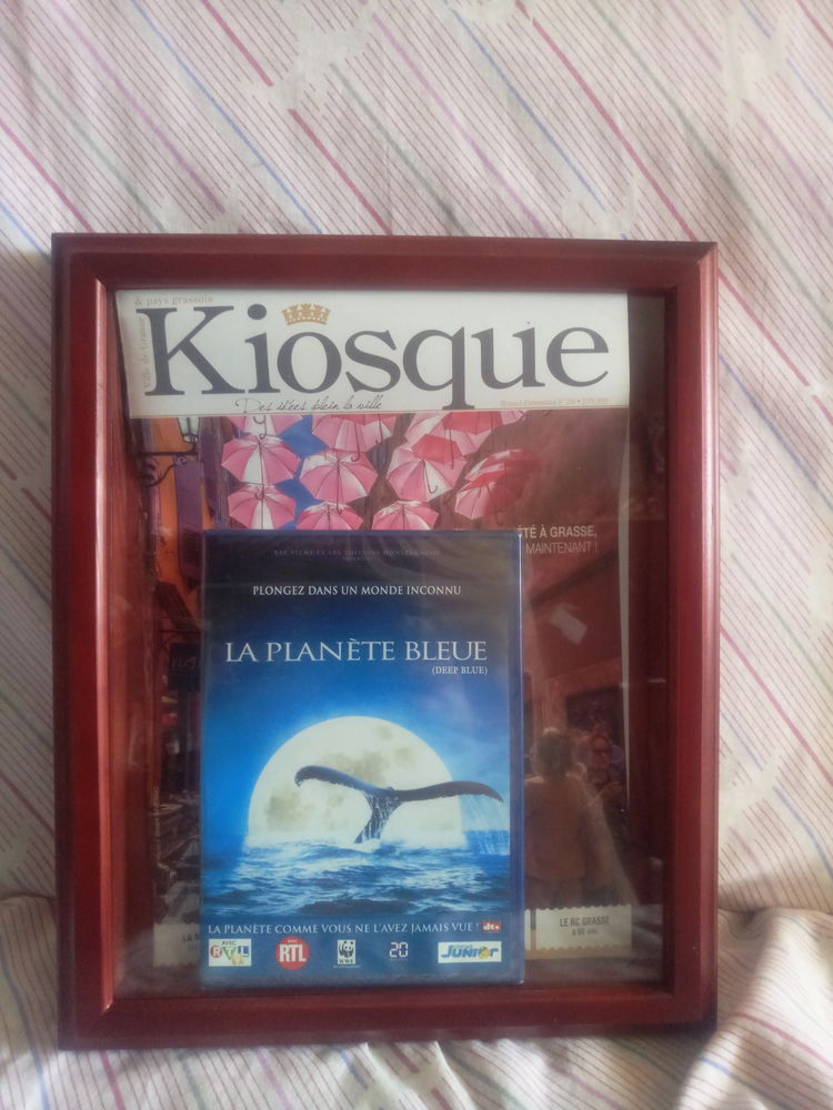 1 CADRE PHOTO BORDEAUX A RELIEF 34 x 28,5 NEUF 10 Grasse (06)