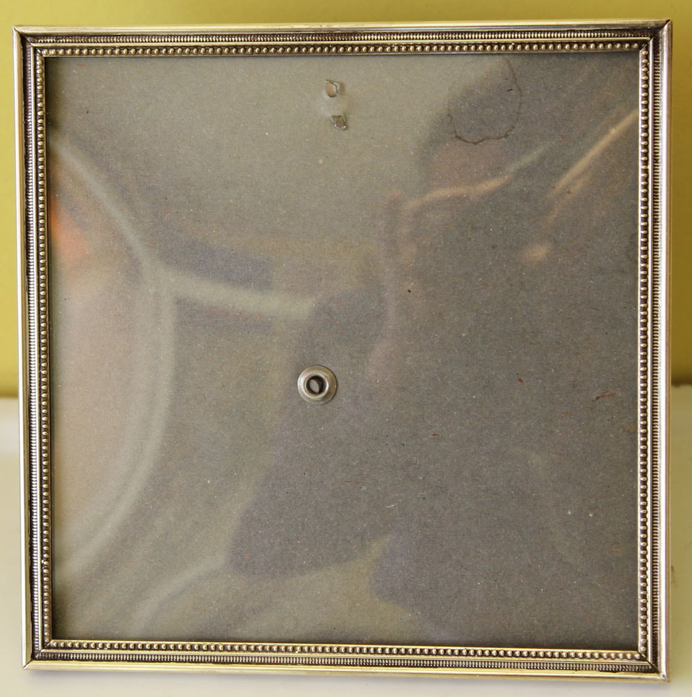 Cadre photo design scandinave, verre bomb�
laiton argent� 16 Issy-les-Moulineaux (92)