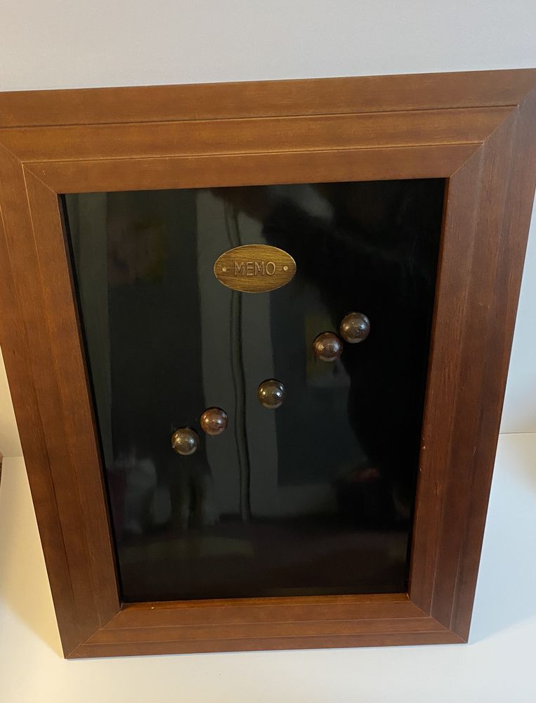 Cadre photo magn�tique en bois 51,6 cm x 41 cm 20 Clairvaux-les-Lacs (39)